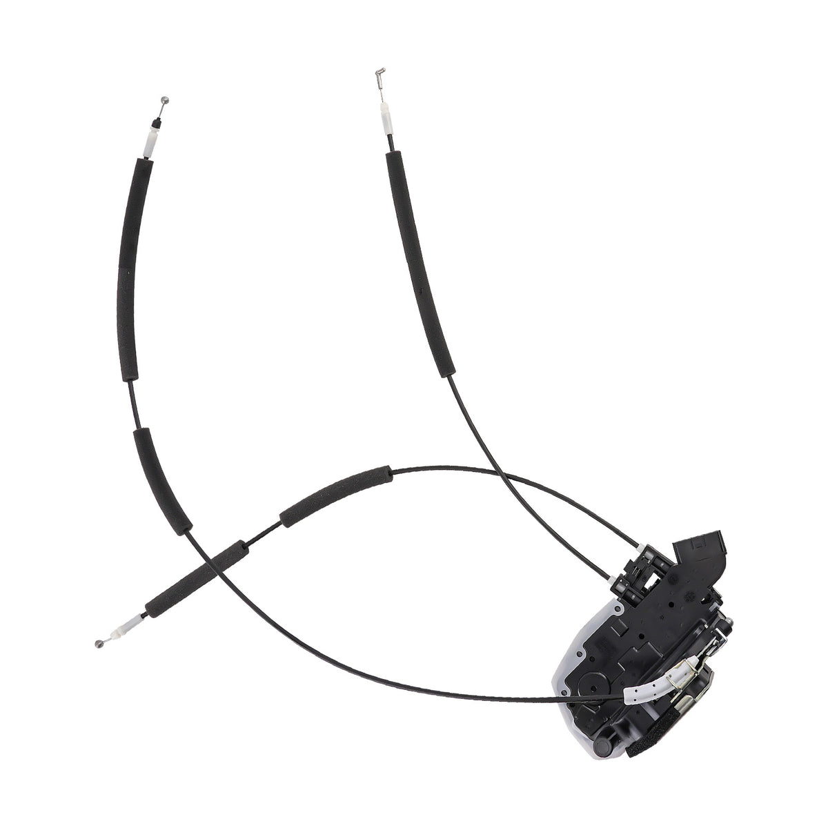 Door Lock Actuator Front Pair compatible For Infiniti QX56 QX80 805011LA0A 2011-2020  Black