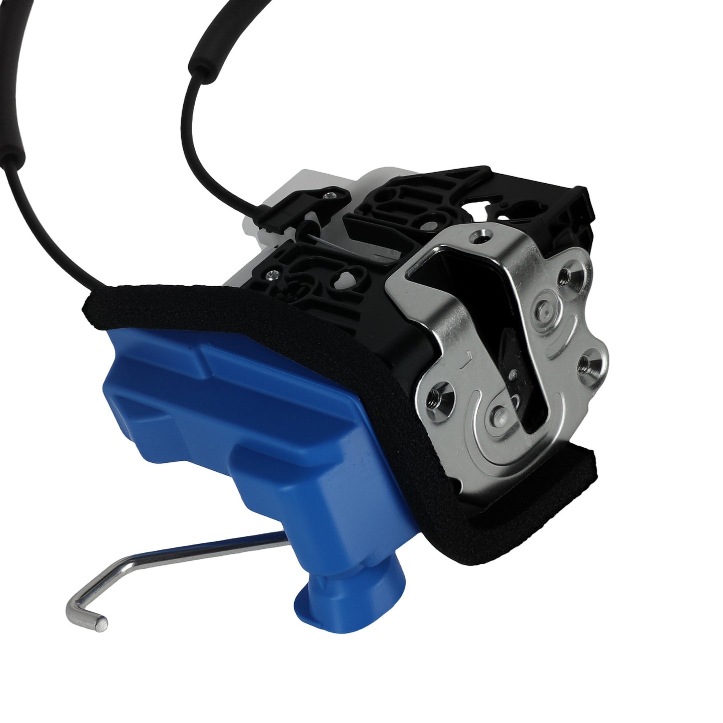 Front Left Driver Side Door Lock Latch Actuator For 2012-2017 compatible For Kia Rio EX 6 pins