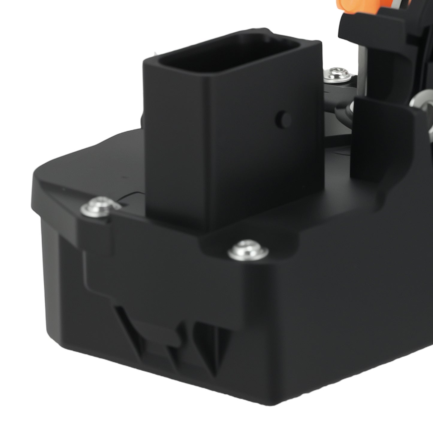 Door Lock Actuator Motor Front Left compatible for Cadillac CTS 09-14 20922215