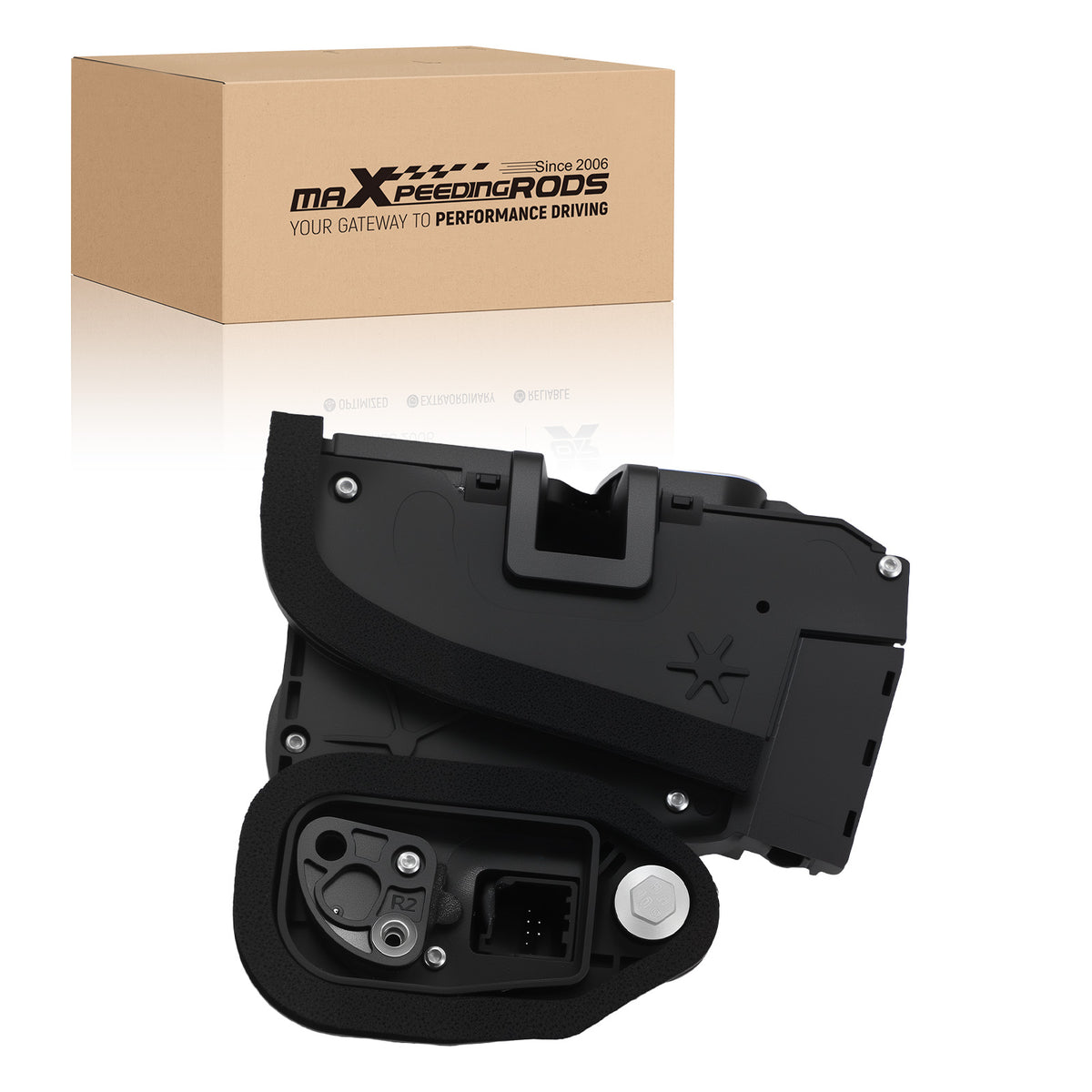 Door Lock Actuator compatible For Buick Enclave 2018-2023 13528305 Front Right 6Pin