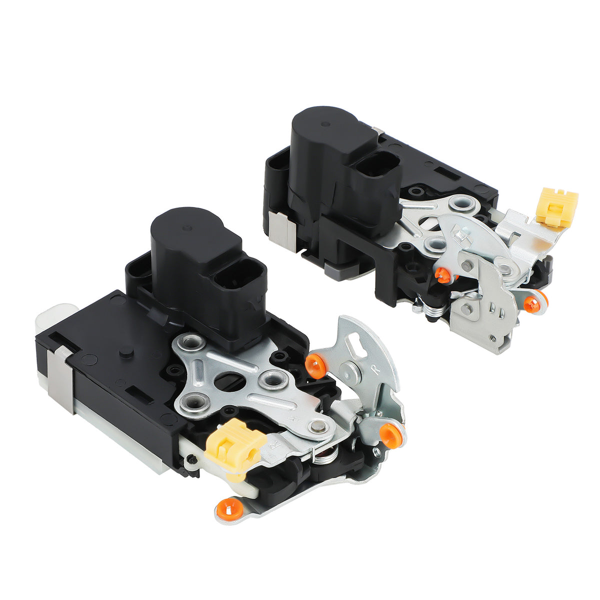 Pair of Power Door Lock Actuator w/ Latch compatible For CHEVROLET GMC Front LeftRight