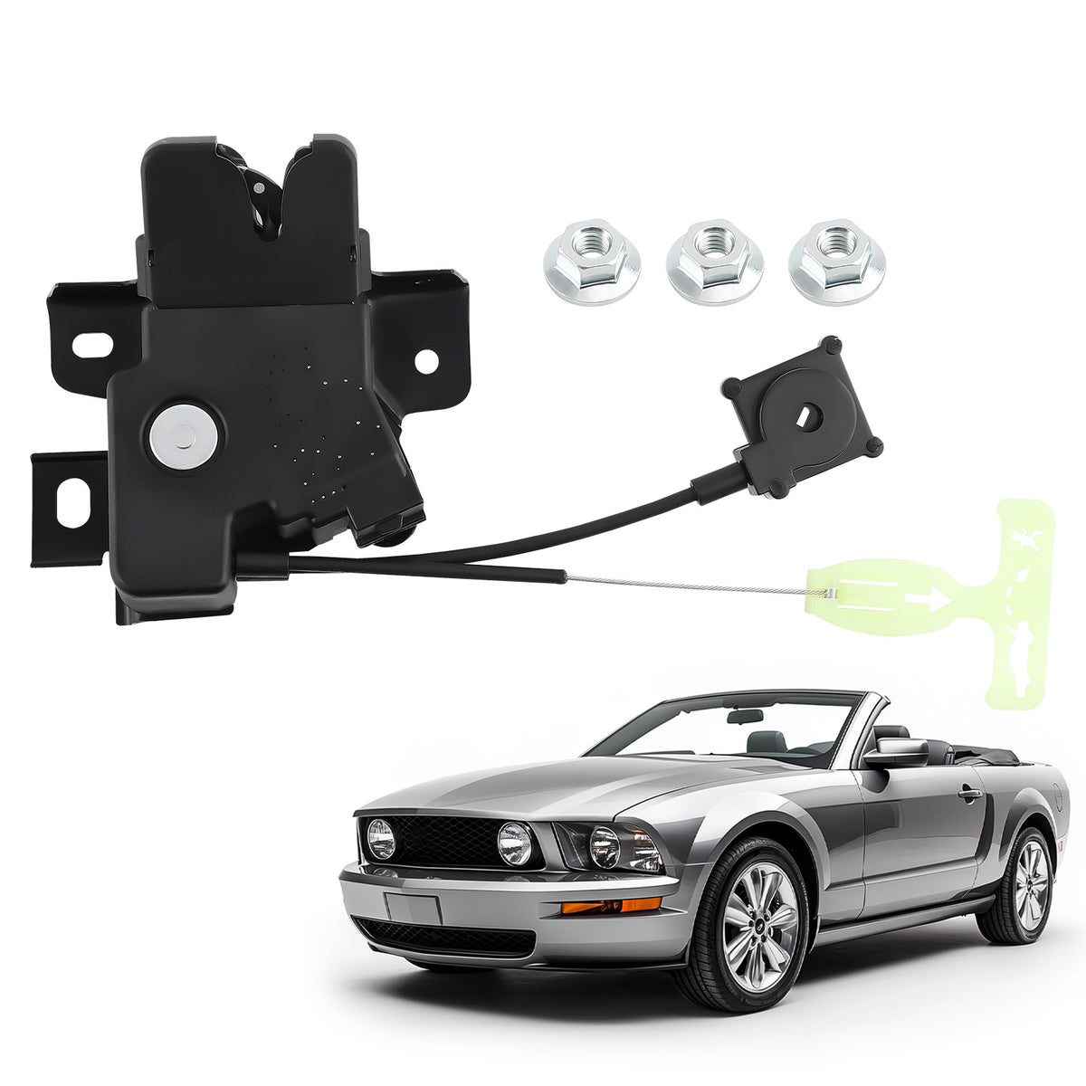 Rear Tailgate Trunk Latch Lock Actuator compatible For Ford Mustang 2005-2007 6R3Z6343200B