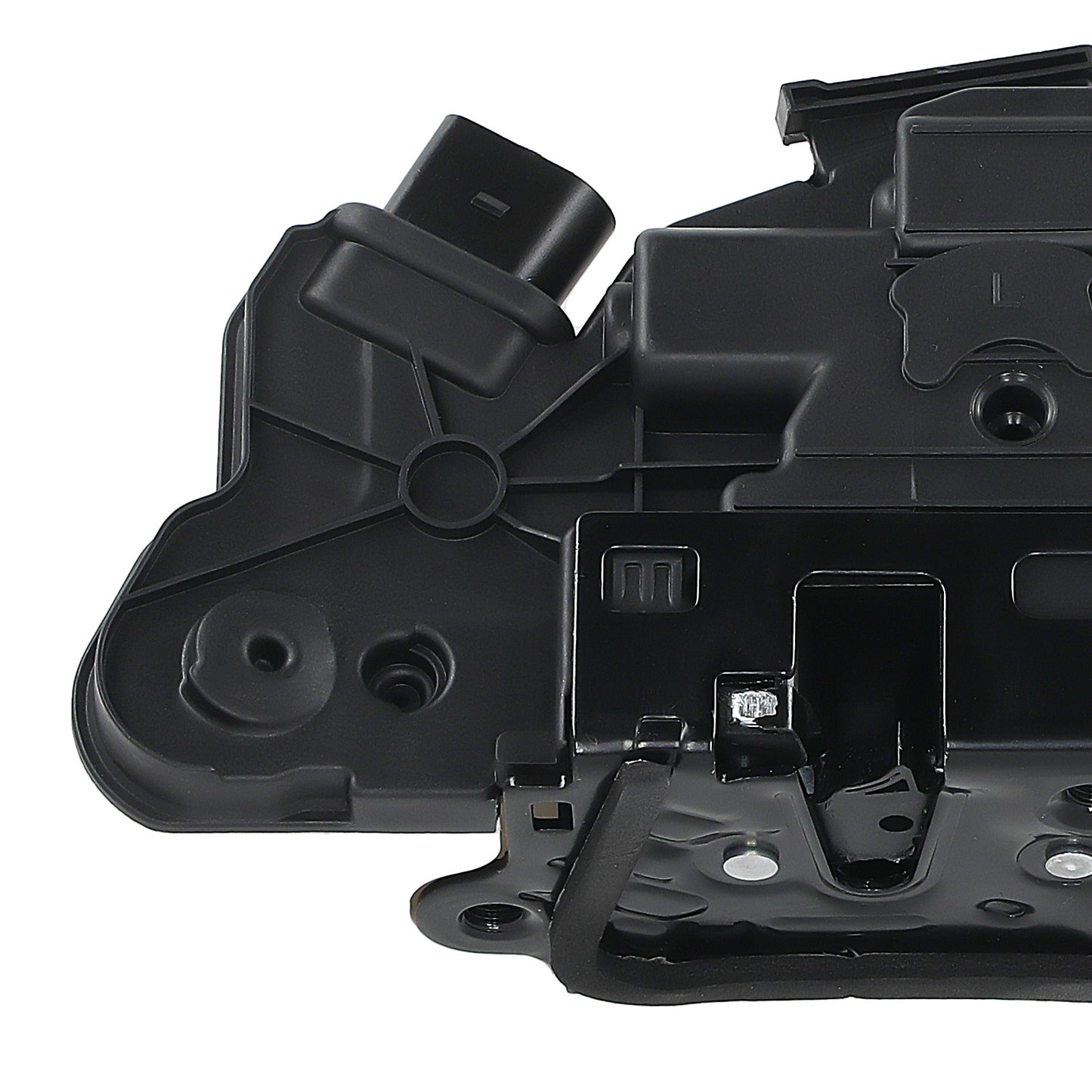 Door Lock Actuator Driver Side compatible For VW CC Tiguan 5N1837015G 2009-2015 Metal