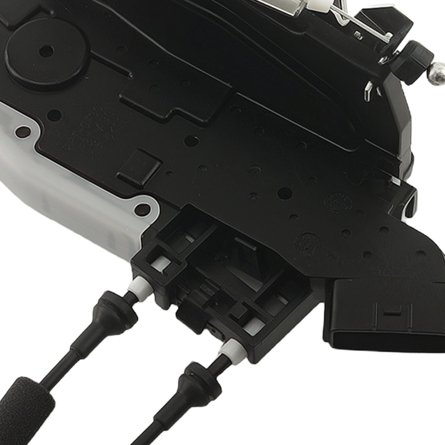 Door Lock Actuator Block LH compatible for Nissan Rogue 2008-15 82501-JM00A Black Metal