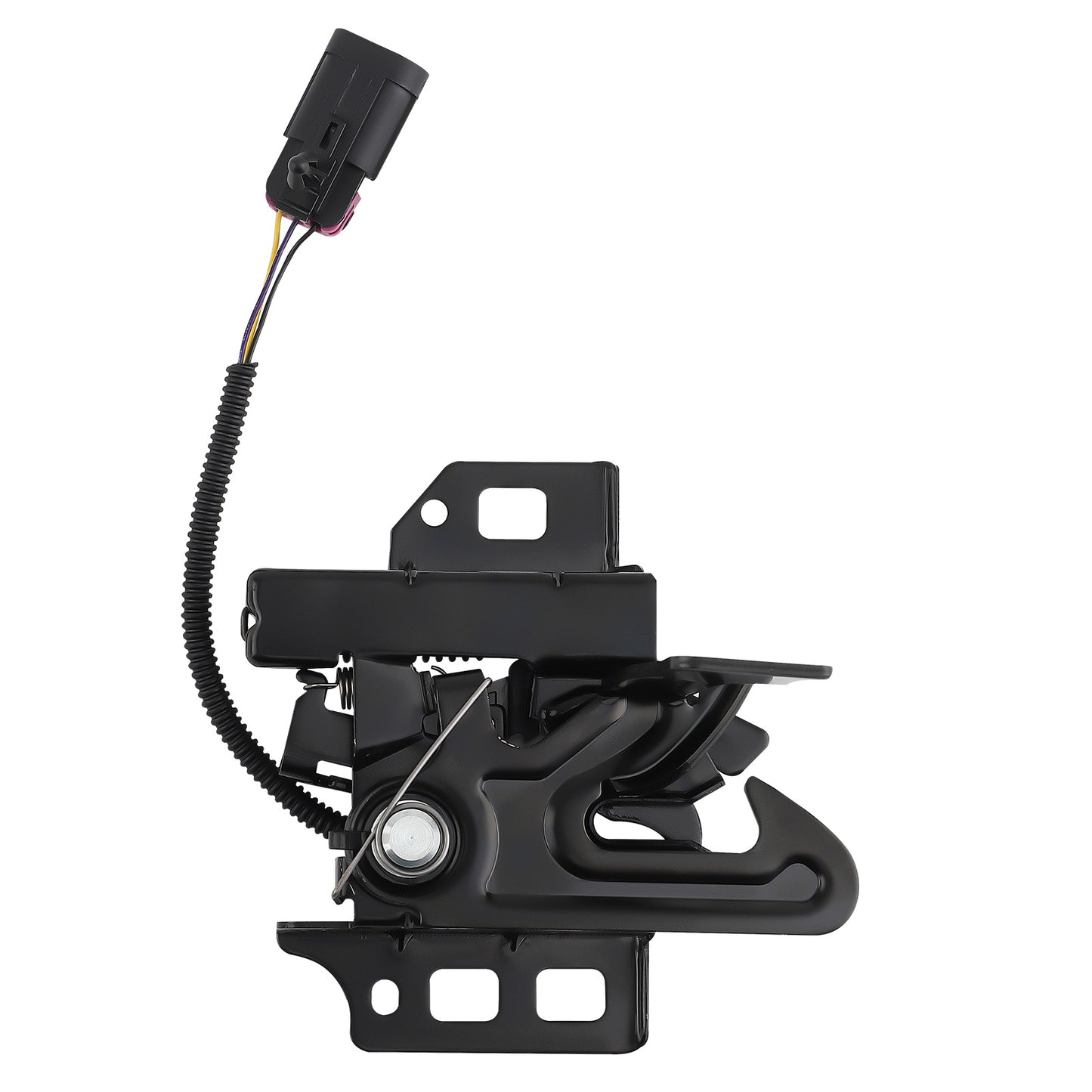Front Hood Latch Lock Assembly compatible For Cadillac Escalade 2007-2014 15139168 20763454