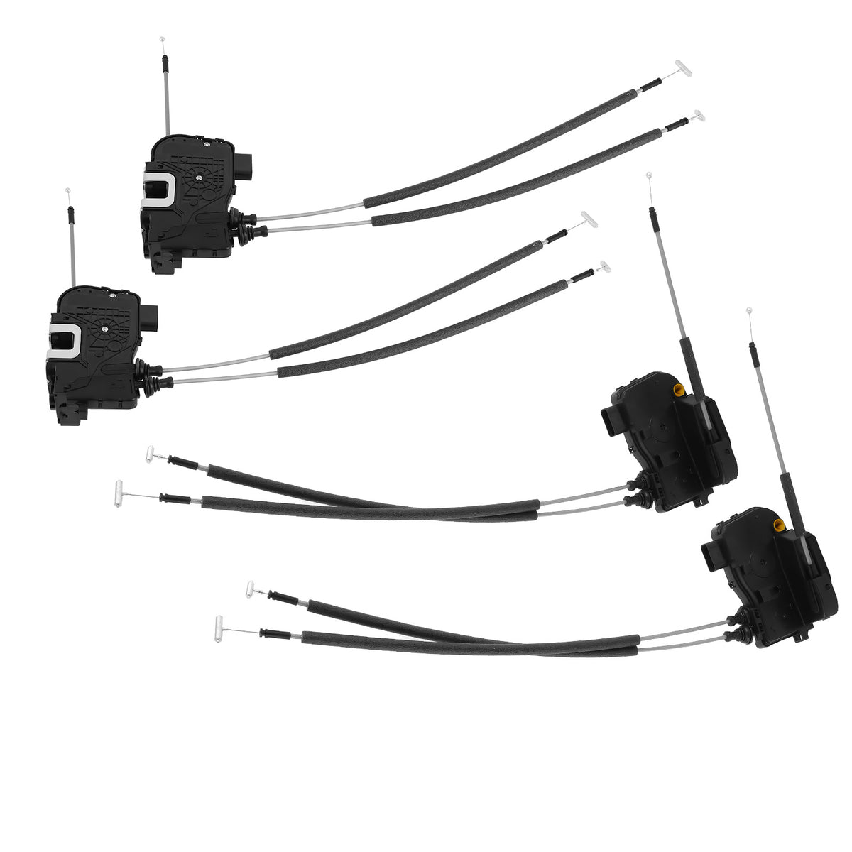 Front Rear Door Lock Actuator compatible For Hyundai Sonata 2.0L 2.4L 2011-2014 813103S010