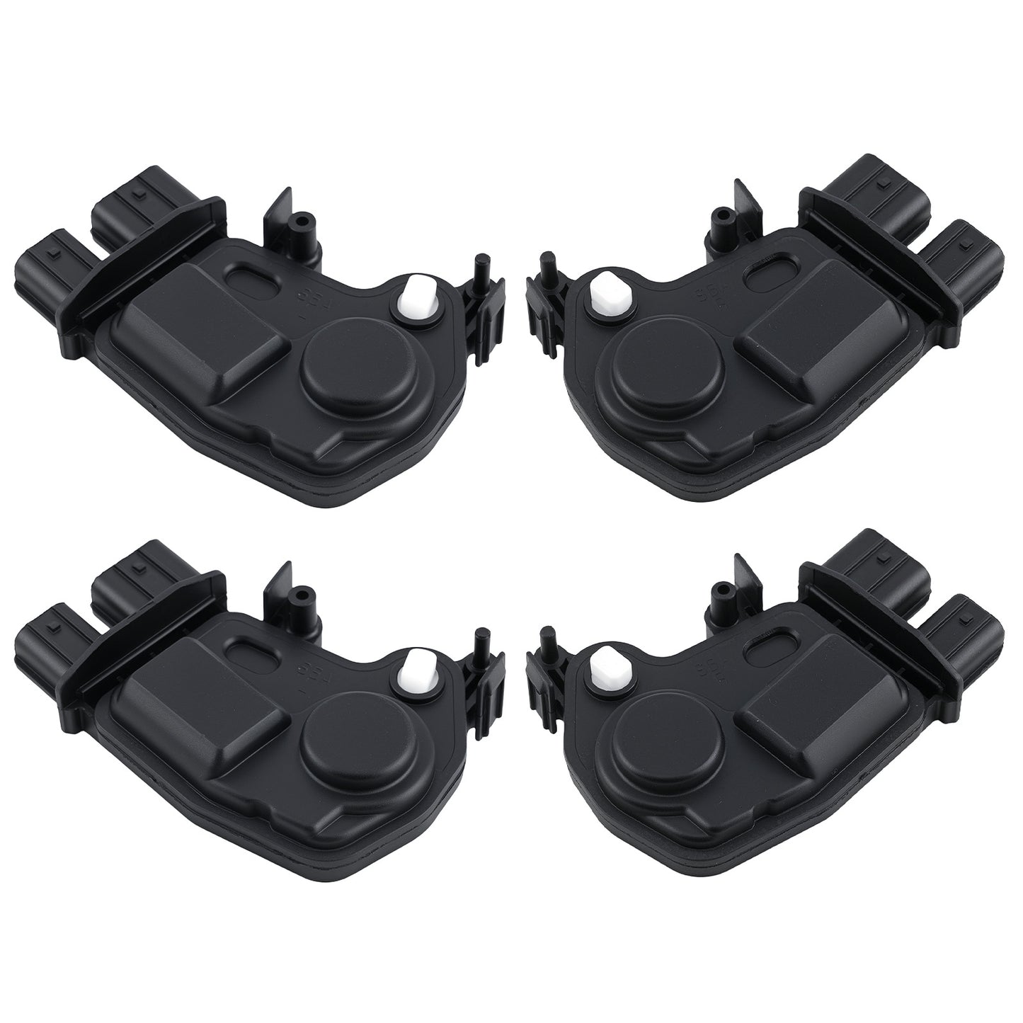 Complete Door Lock Actuator Set compatible for Honda CR-V 2002-2006 746302 DLA87 All Sides