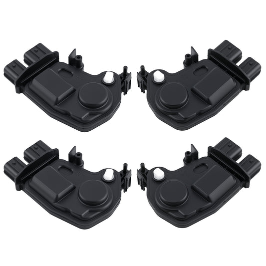 Complete Door Lock Actuator Set compatible for Honda CR-V 2002-2006 746302 DLA87 All Sides