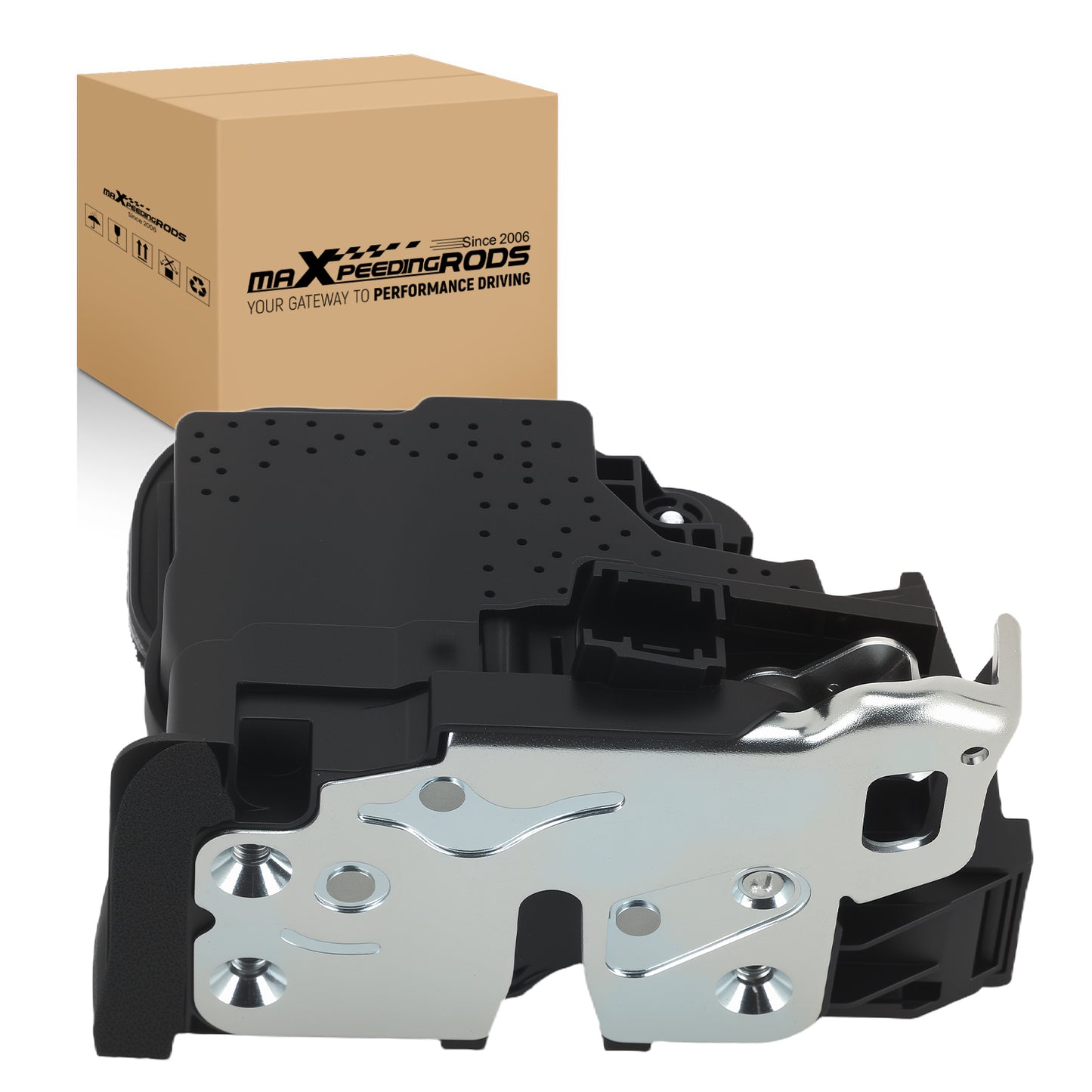 Door Lock Actuator compatible For Chevrolet Camaro 2.0L 3.6L 2016-2024 Front Right Side