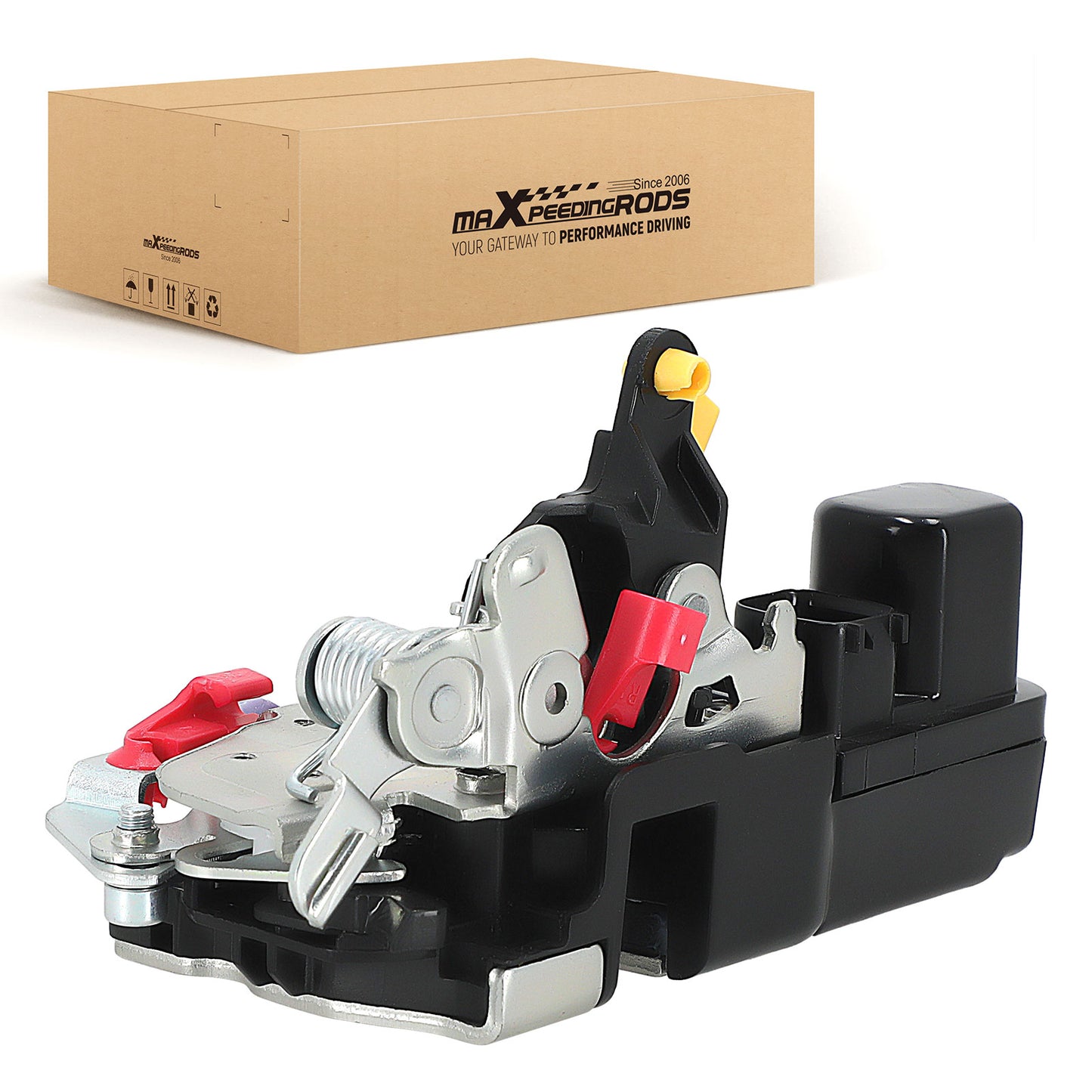 Door Lock Actuator Front Passenger compatible For Chrysler TownCountry 2001-2002
