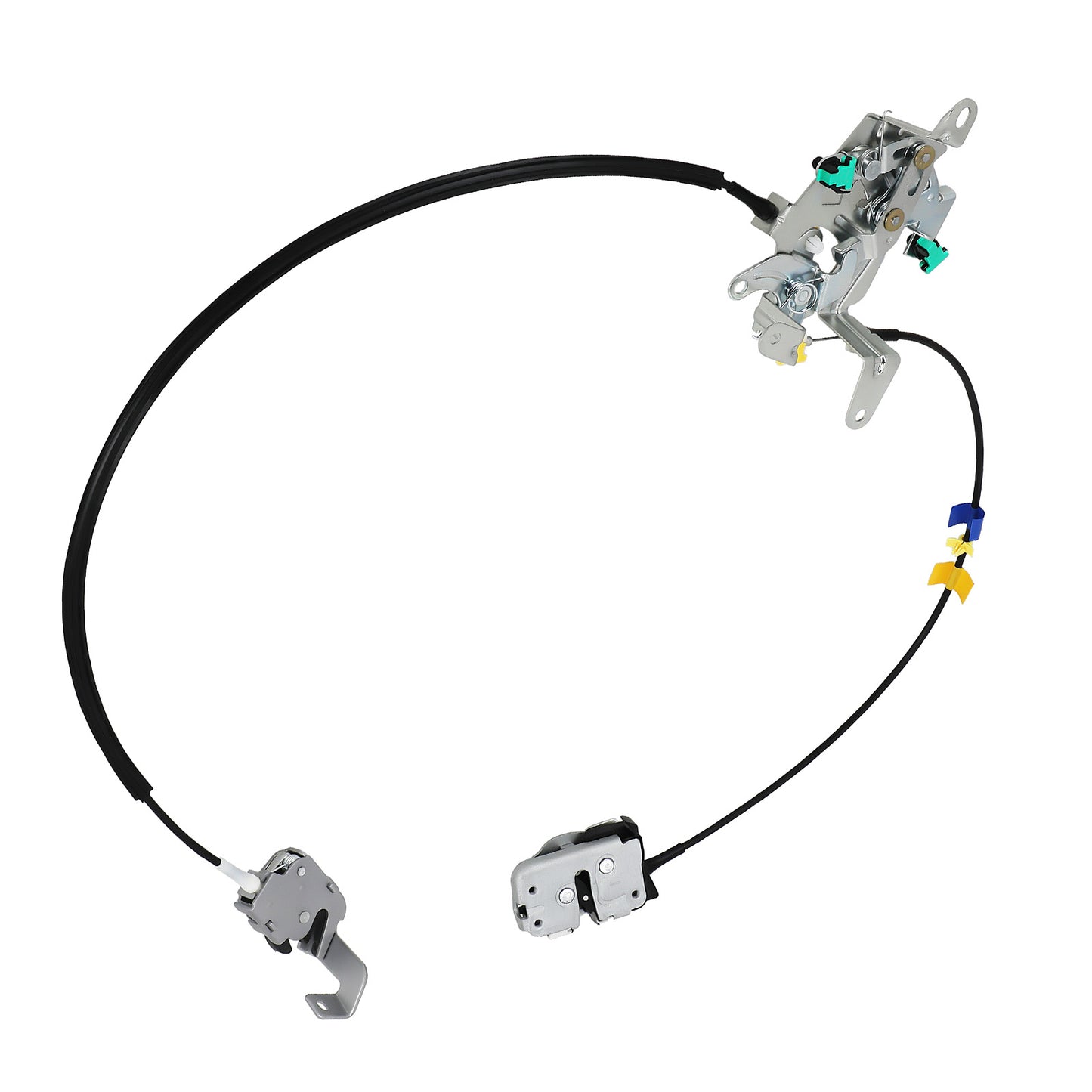 Rear Left Door Lock Actuator compatible for Ford F-250/F-350 Super Duty 99-07 AC3Z28264A01B