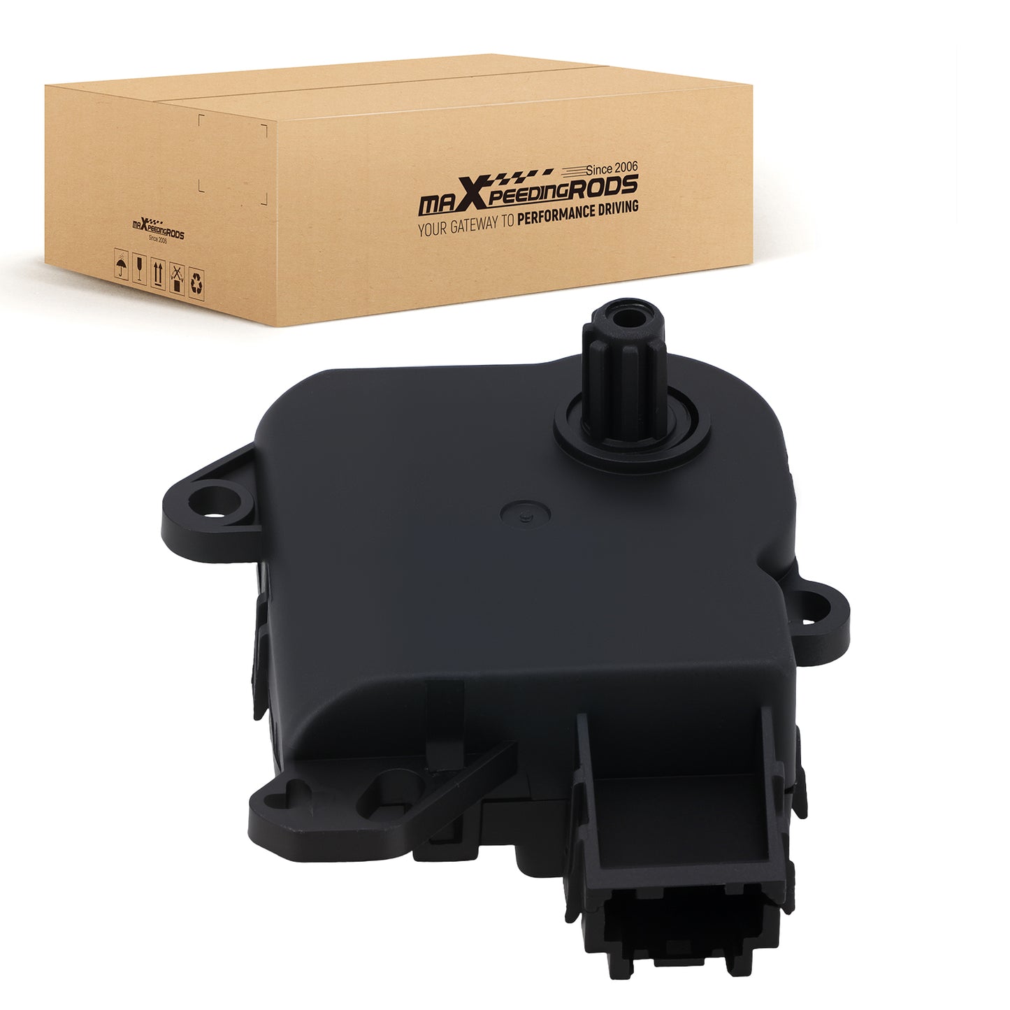 HVAC Air Blend Actuator compatible for Ford Explorer Flex Police Sedan 2011-2019 604234