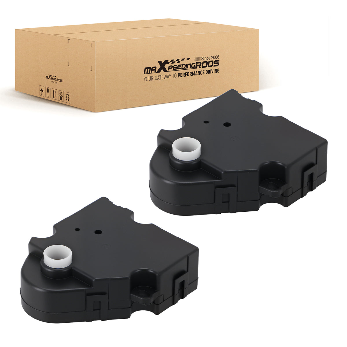 2PCS HVAC Heater Air Blend Door Actuator compatible For Peterbilt 378 379 330 5X012578