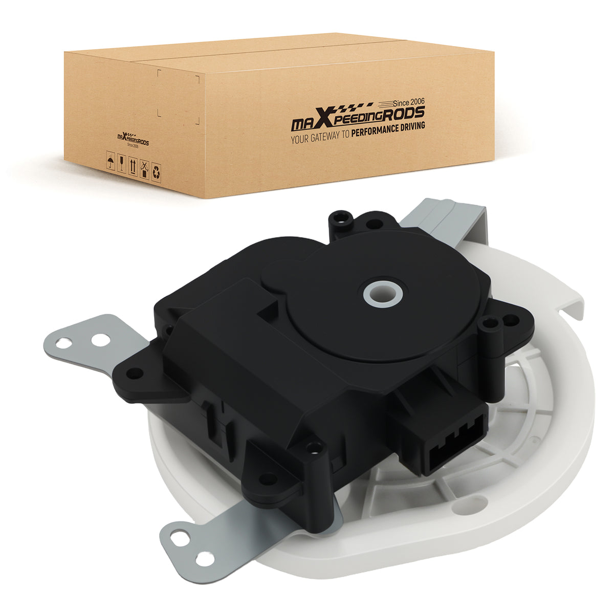 Air Blend Door Actuator compatible For Honda Accord 08-2012 compatible For Honda Crosstour 12-15 604-936