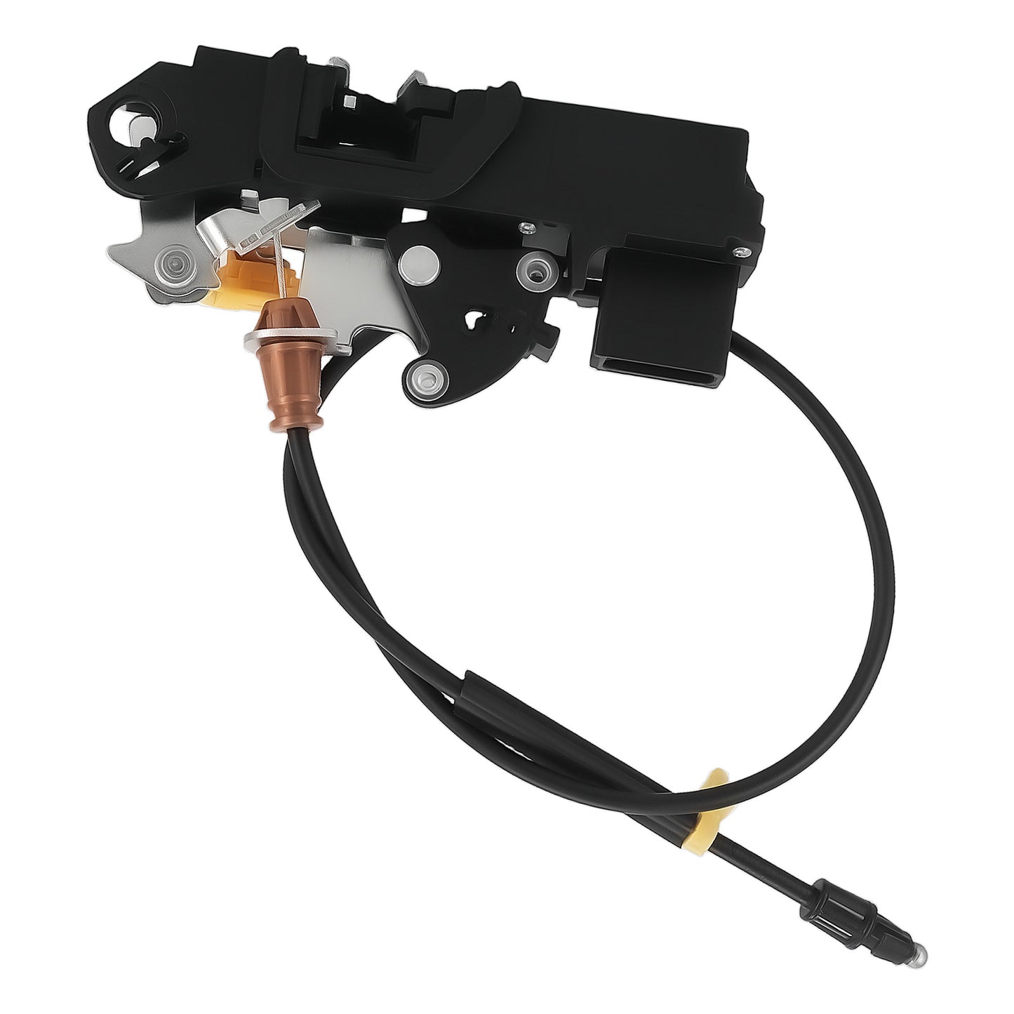Door Lock Actuator Front Left compatible for Chevy Silverado 1500 2010-2013 931-920 5Pin