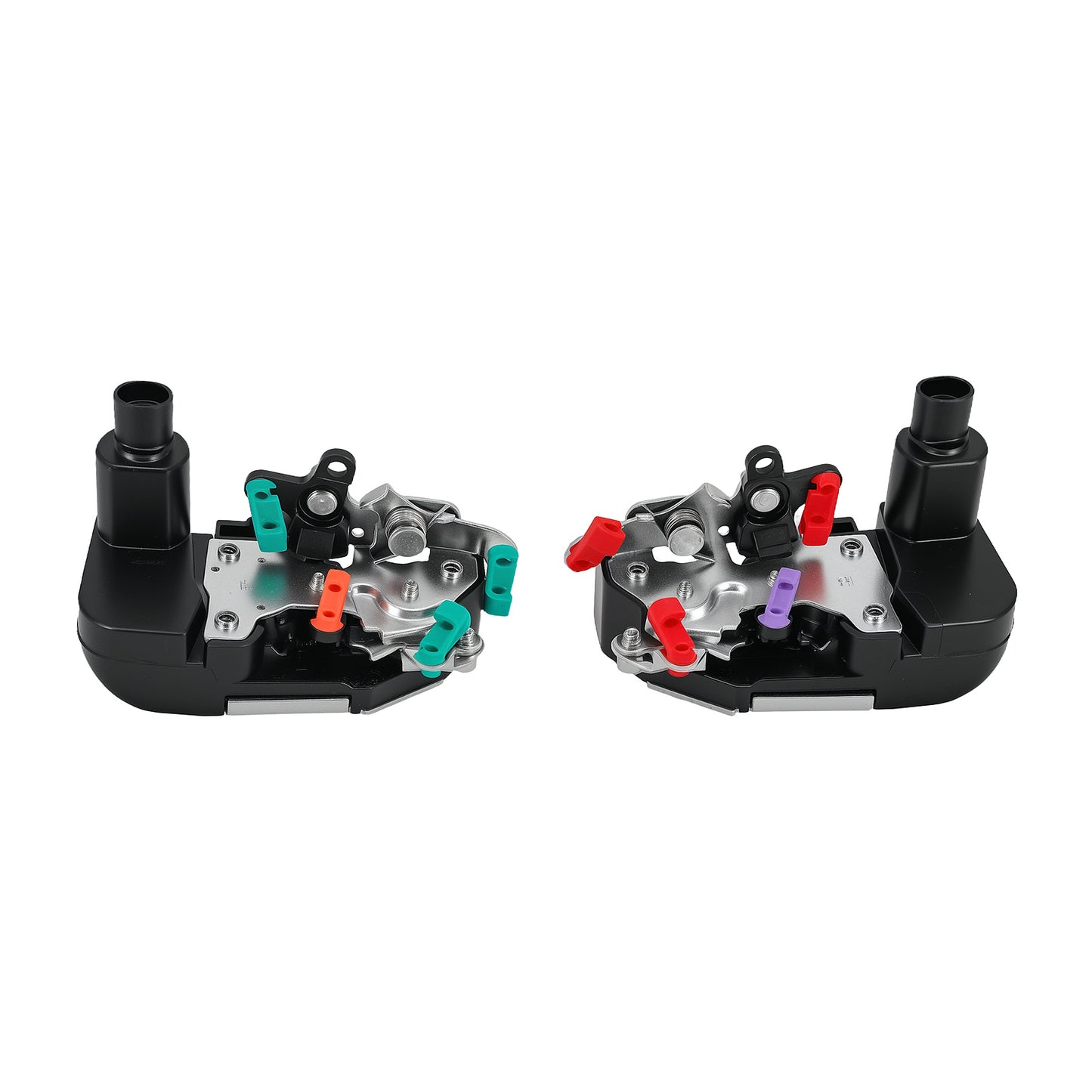 2 Door Lock Actuators compatible For Jeep Cherokee 1999-2001 55033438 Front Left Right