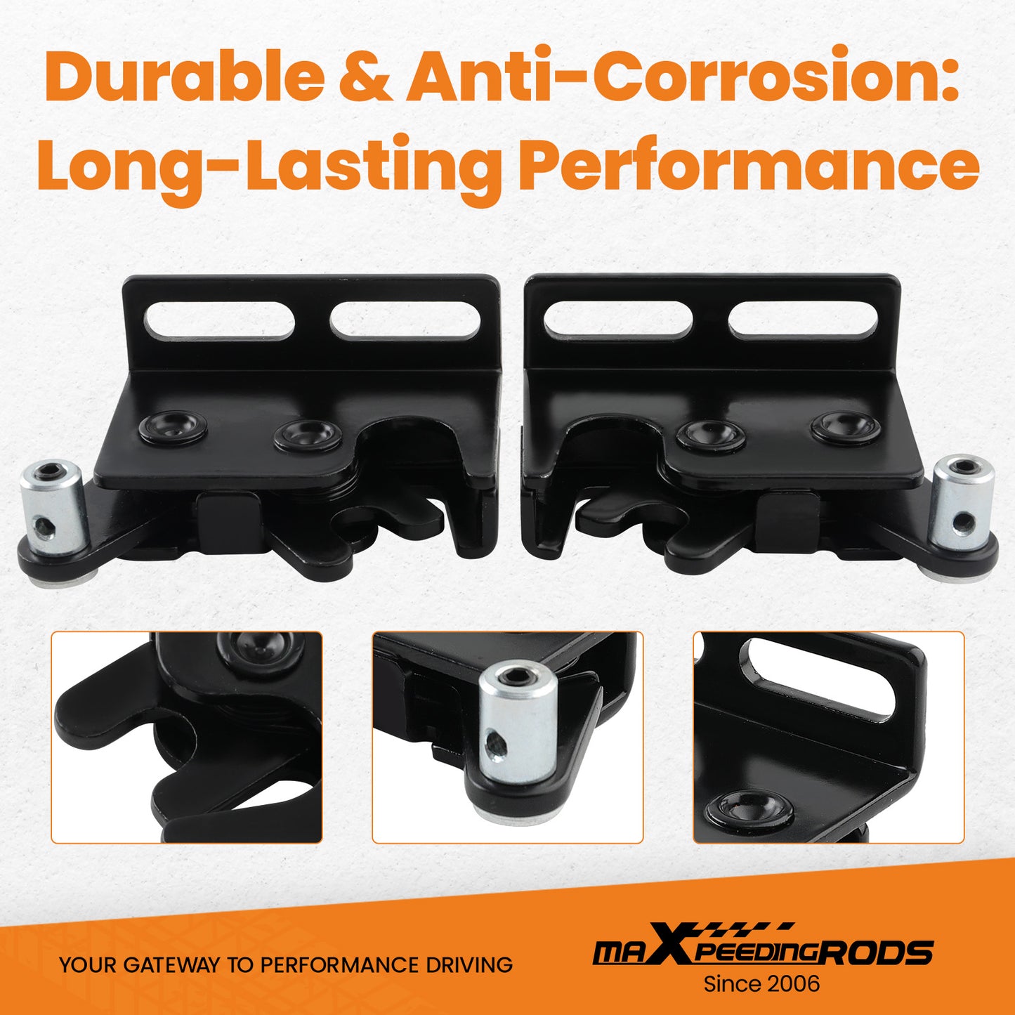 2Pcs Truck Cap Rotary Latch Catch for Leer 700 Fiberglass Tonneau Cover