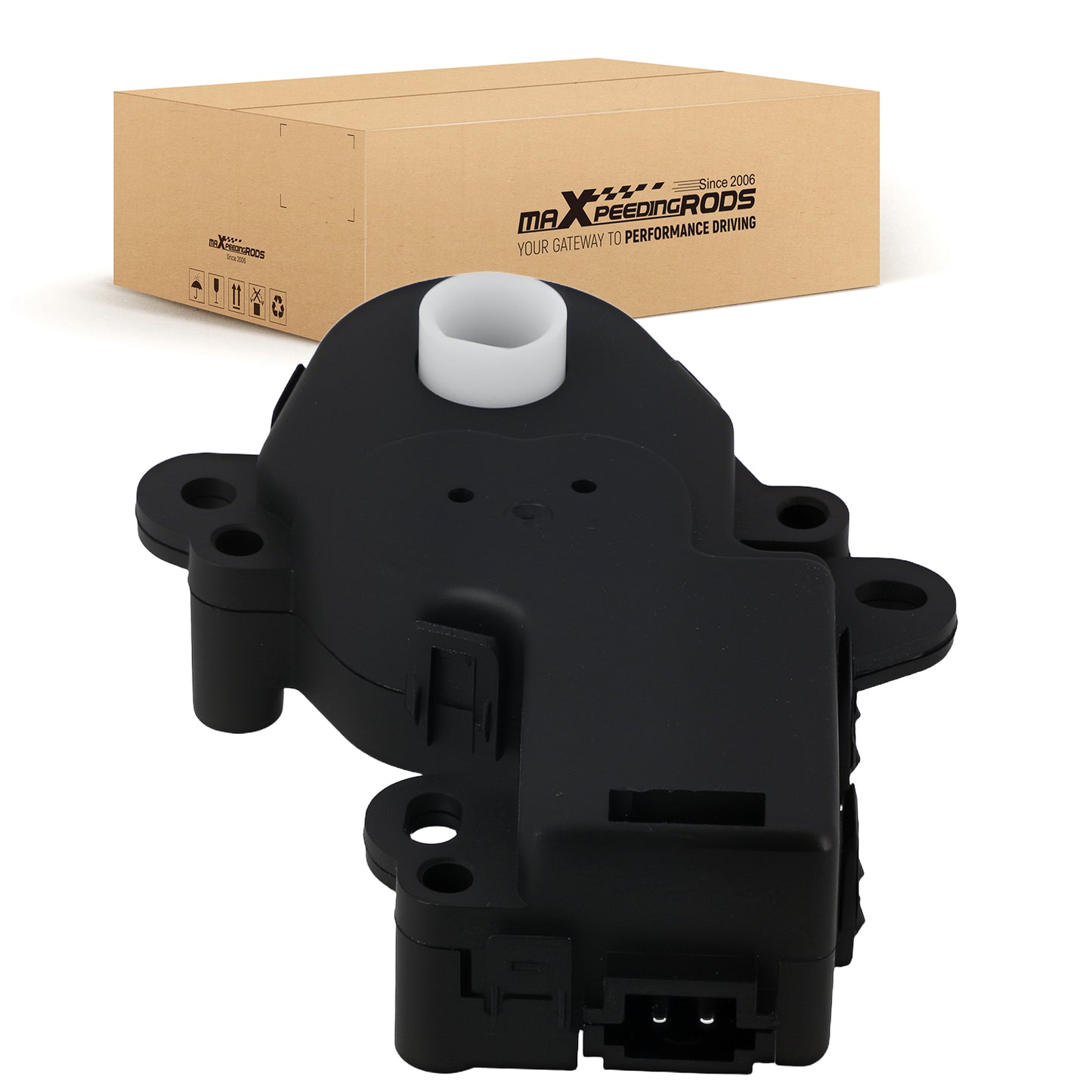 HVAC Heater Air Blend Door Actuator compatible for Pontiac Vibe compatible for GMC Canyon compatible for Chevrolet