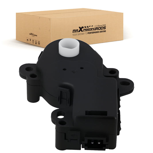 HVAC Heater Air Blend Door Actuator compatible for Pontiac Vibe compatible for GMC Canyon compatible for Chevrolet