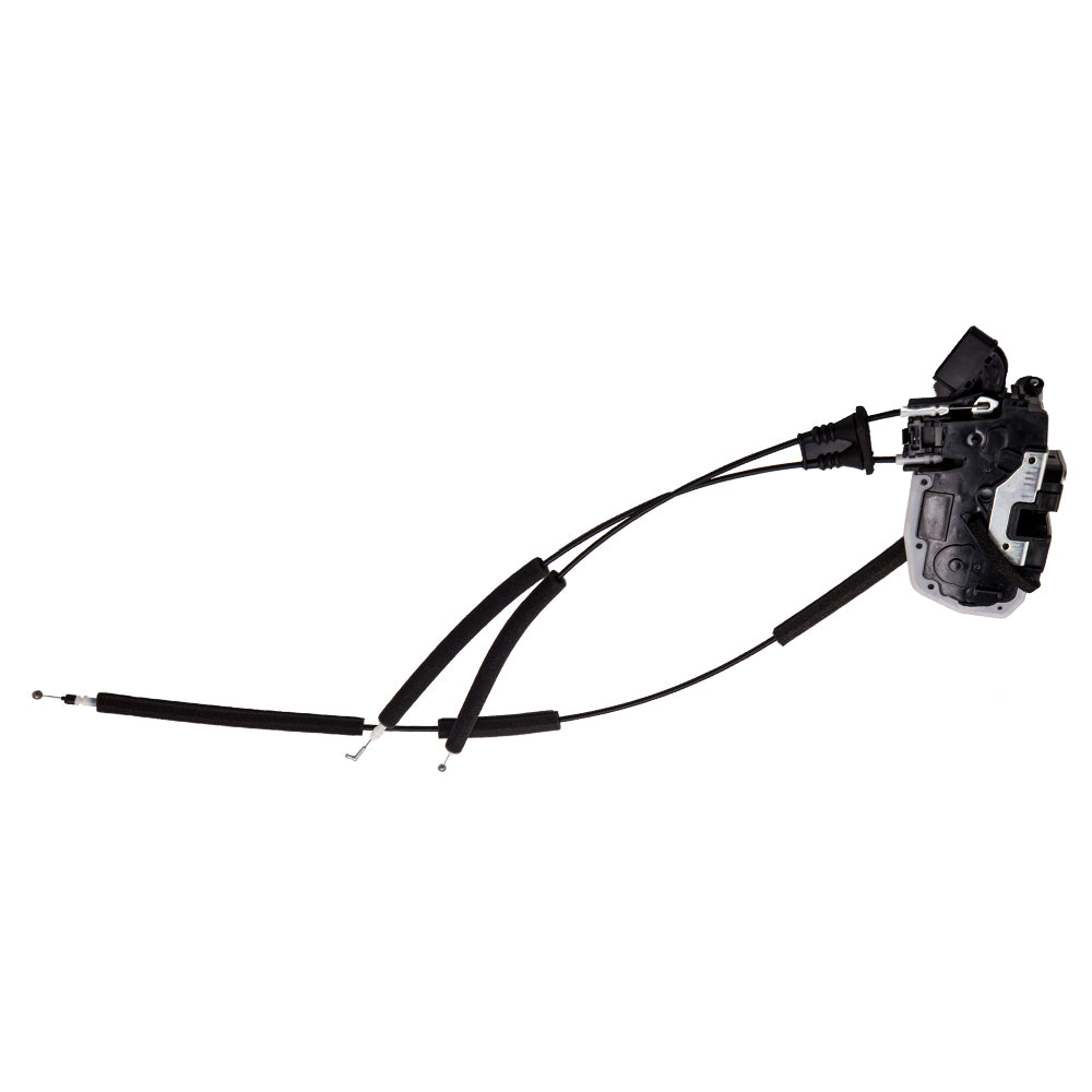 Door Lock Actuator Front Driver Left Side compatible For Nissan Rogue 2008-2015 NEW