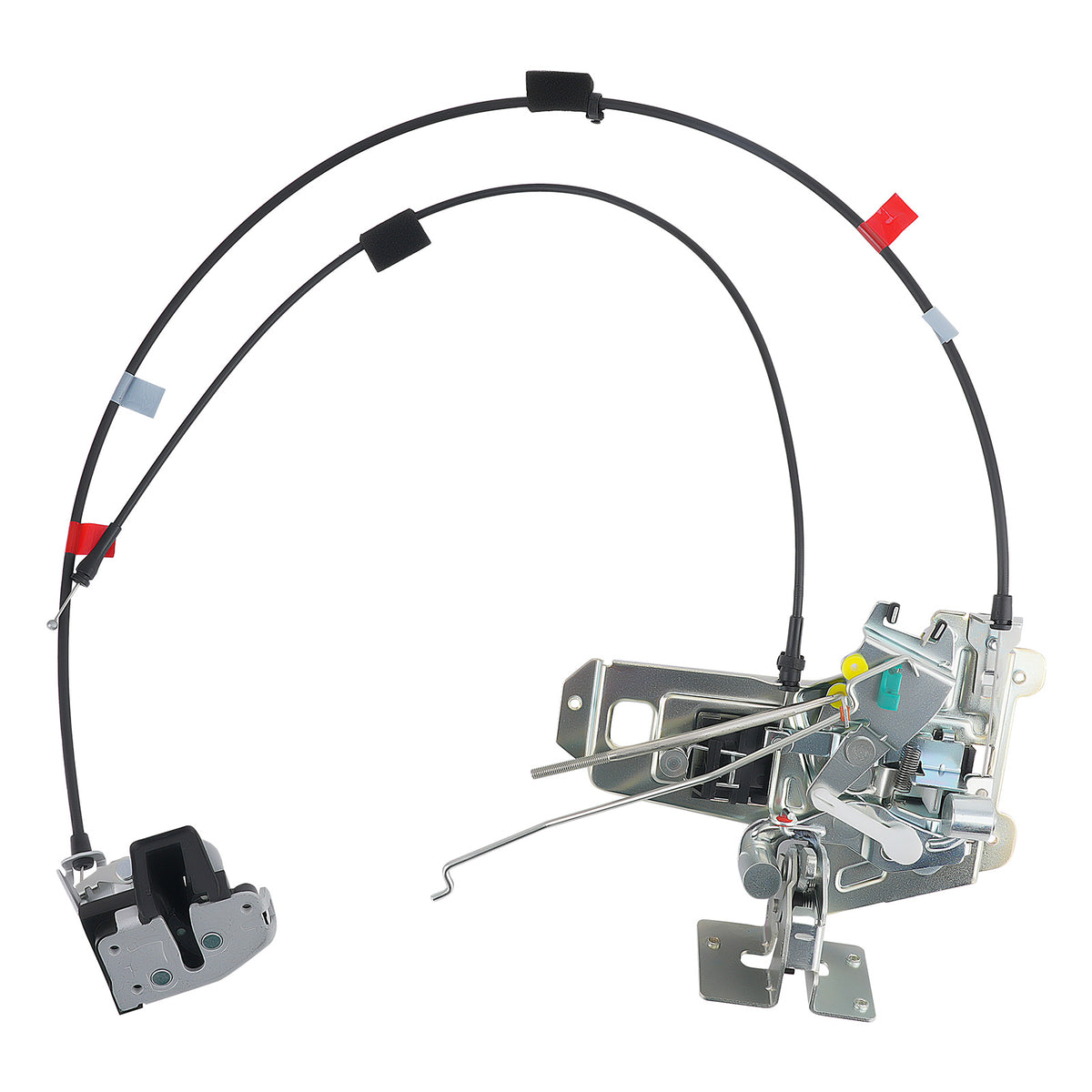 New Right Sliding Door Latch Assembly W/Handle For 1992-2019 compatible For Ford E150 E250 E350
