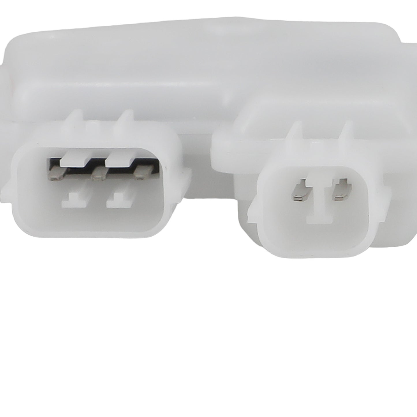 2Pcs Door Lock Actuator compatible for Honda Accord Rear 2003-07 72155-SDA-A01 Plastic