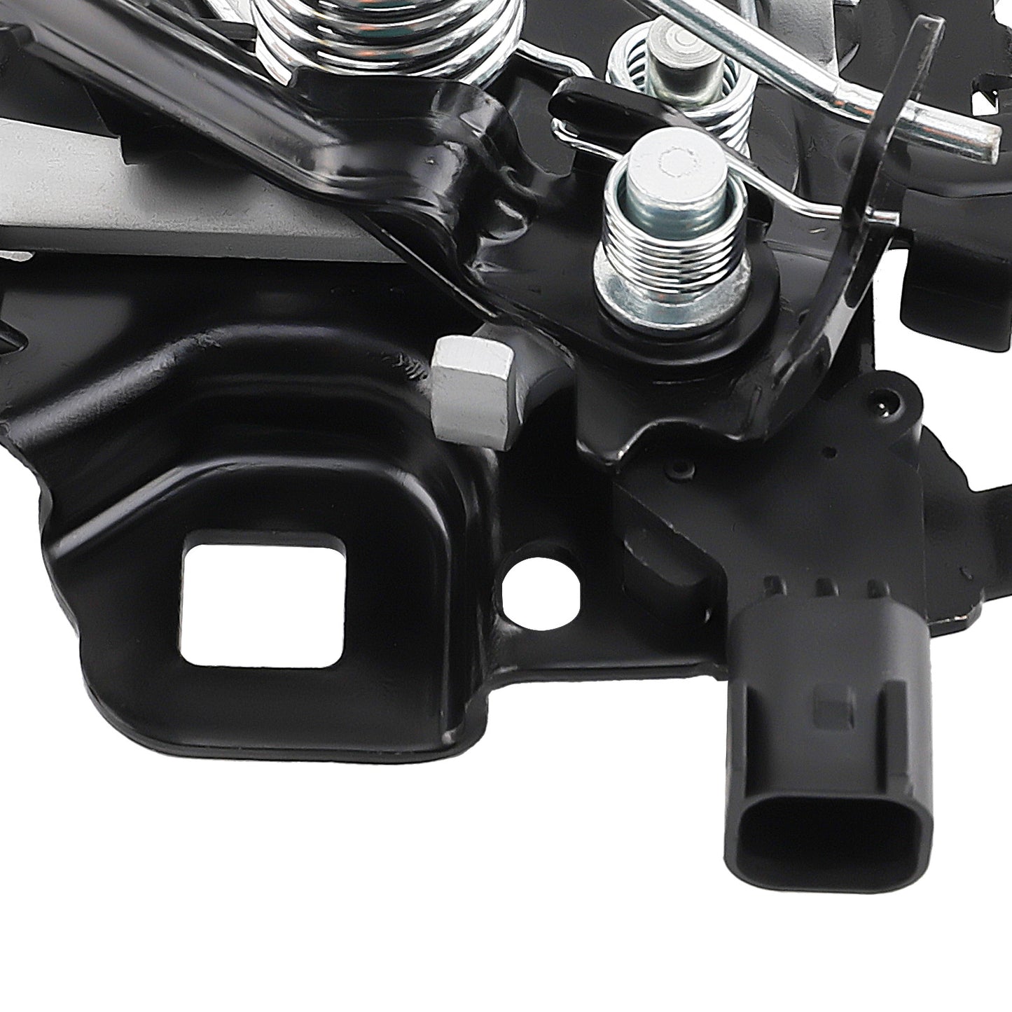 Hood Lock compatible for Ford Mustang 2015-2017 compatible for Shelby 18-19 FR3Z-16700-A FR3Z-16700-B
