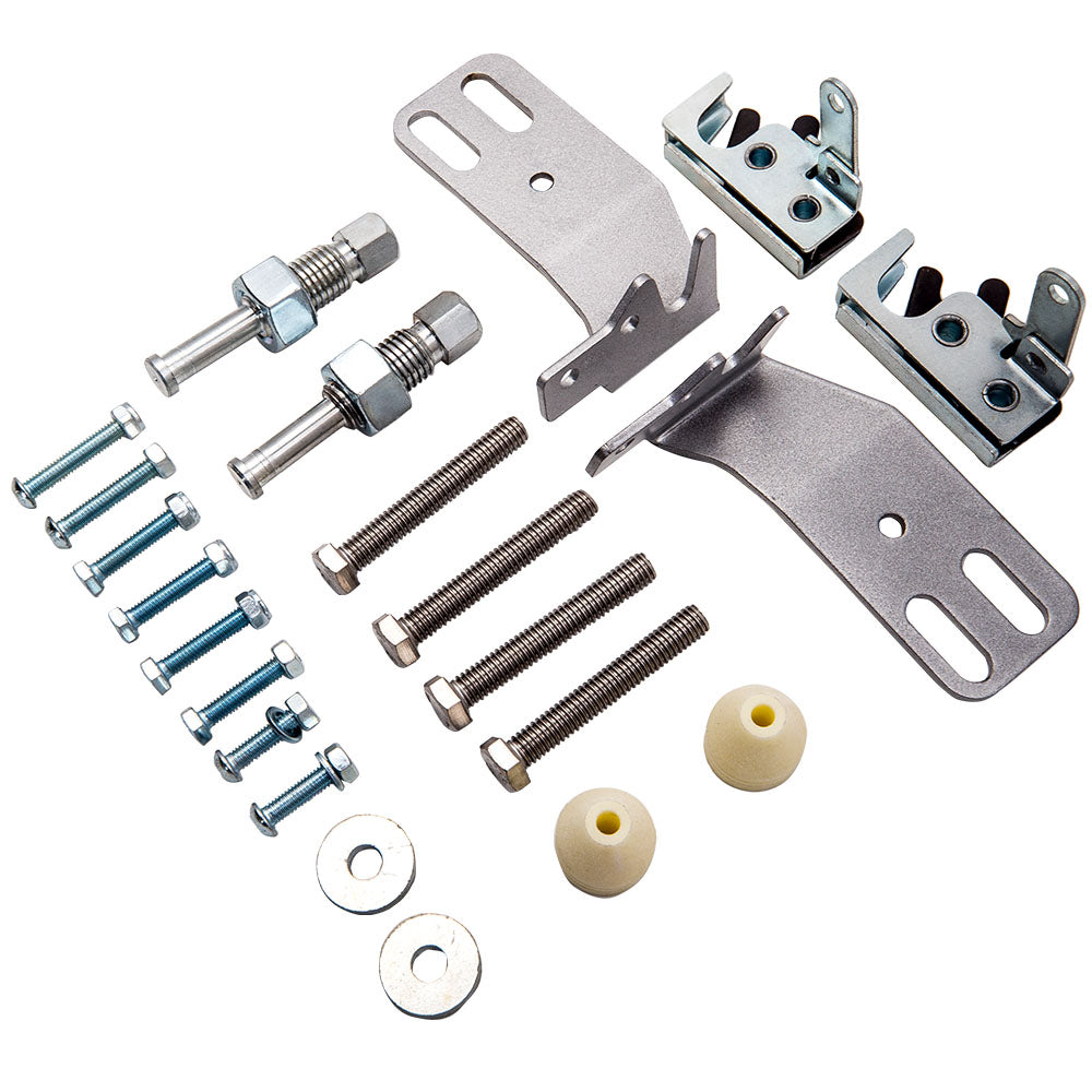 Front Door Slam Latches Pair compatible For Polaris RZR 900 XP 800 RZR-S XP4