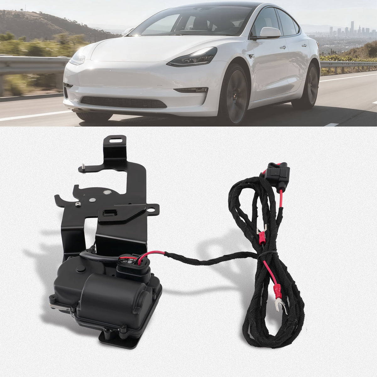 Auto Close Frunk Kit compatible For Tesla Model 3 Highland 2024-2025 Power Lock