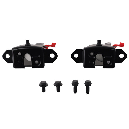 2x Door Lock Actuator Set compatible for Nissan Frontier 05-21 90503ZP50A Driver Passenger
