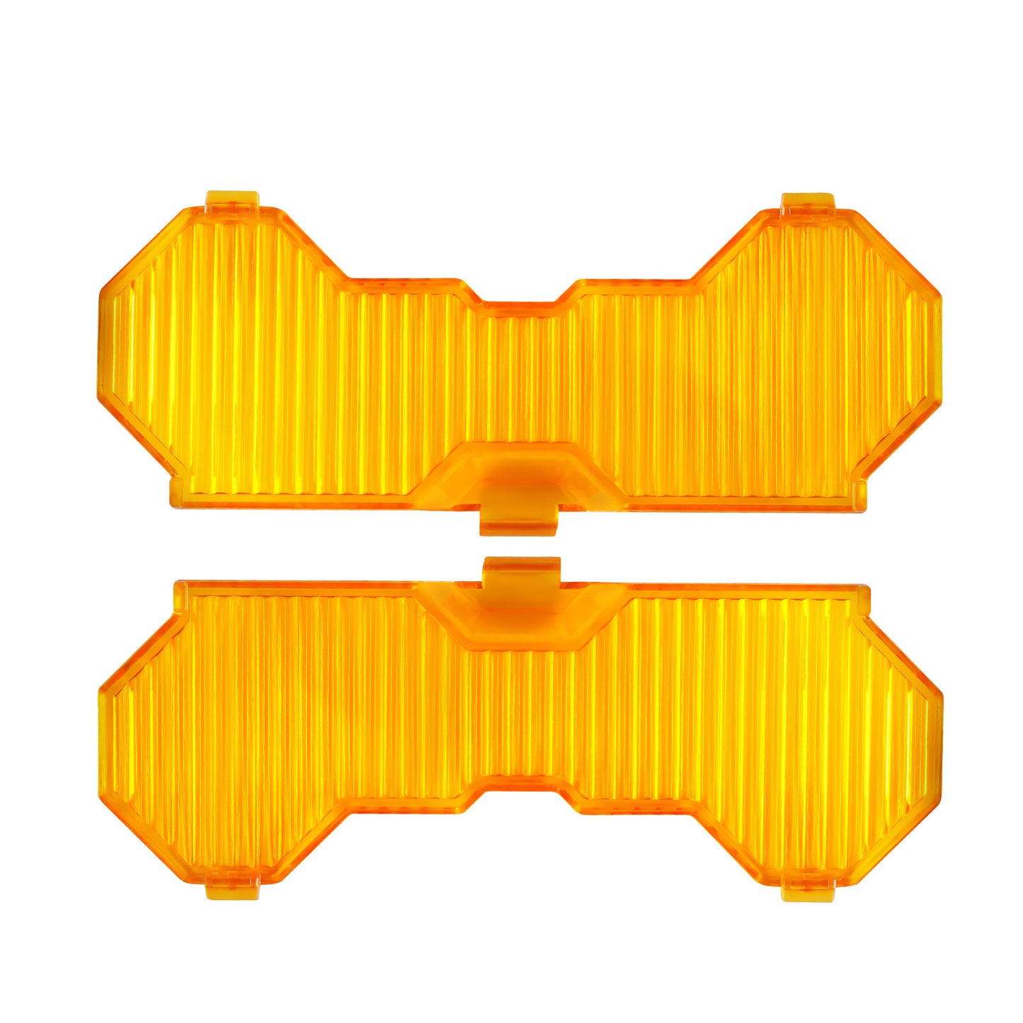 Light Covers Amber For 7inch Round LED Driving Light Waterproof