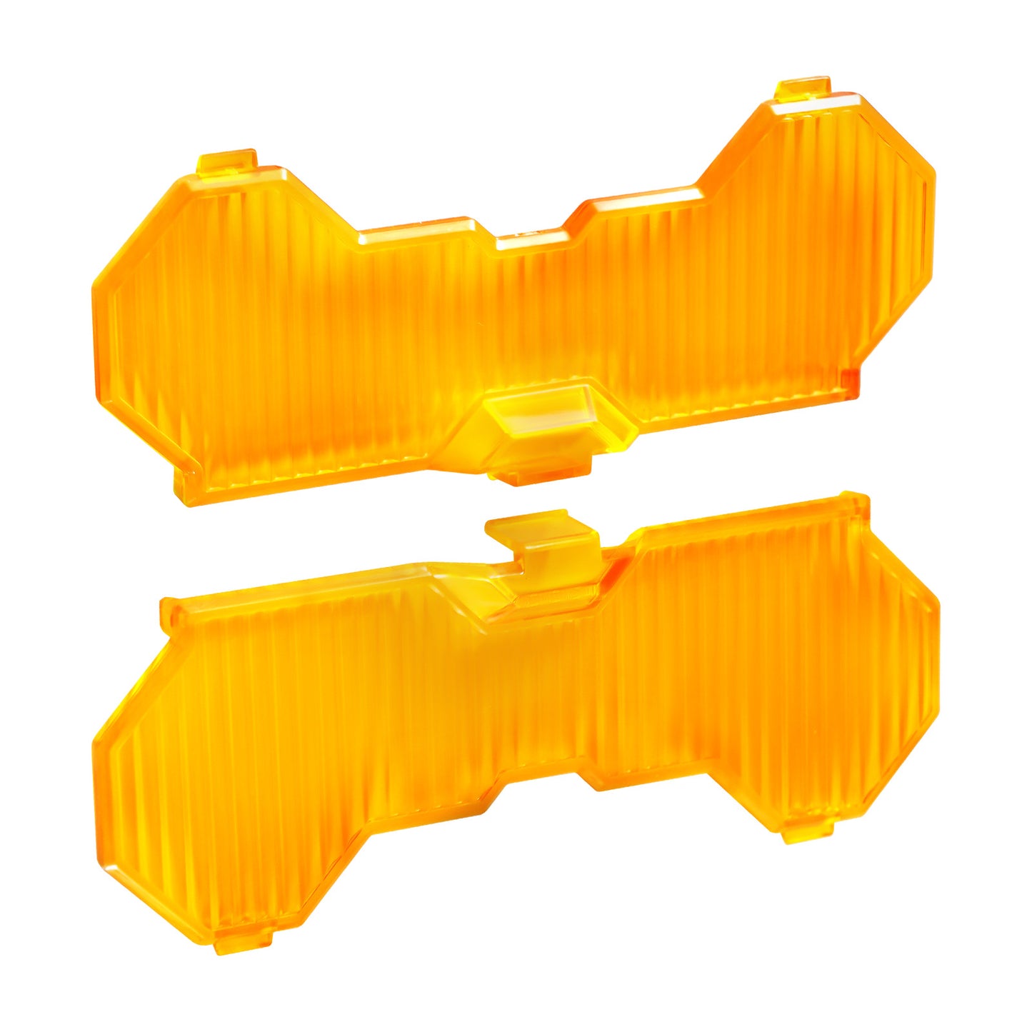 Light Covers Amber For 7inch Round LED Driving Light Waterproof