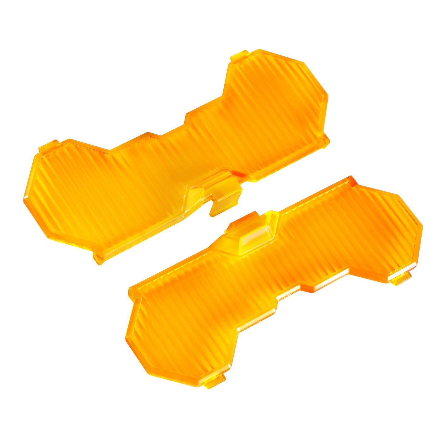 Light Covers Amber For 7inch Round LED Driving Light Waterproof
