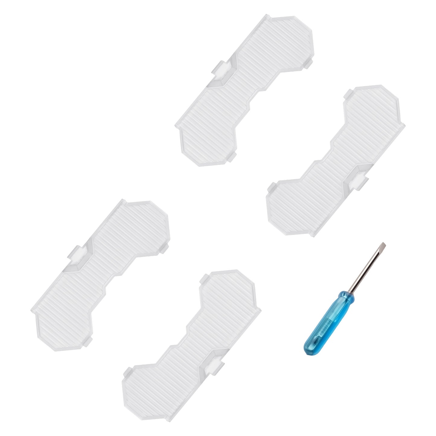 Clear Snap-on Light Cover For 7 LED Driving Lights Crosshair