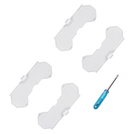 Clear Snap-on Light Cover For 7 LED Driving Lights Crosshair