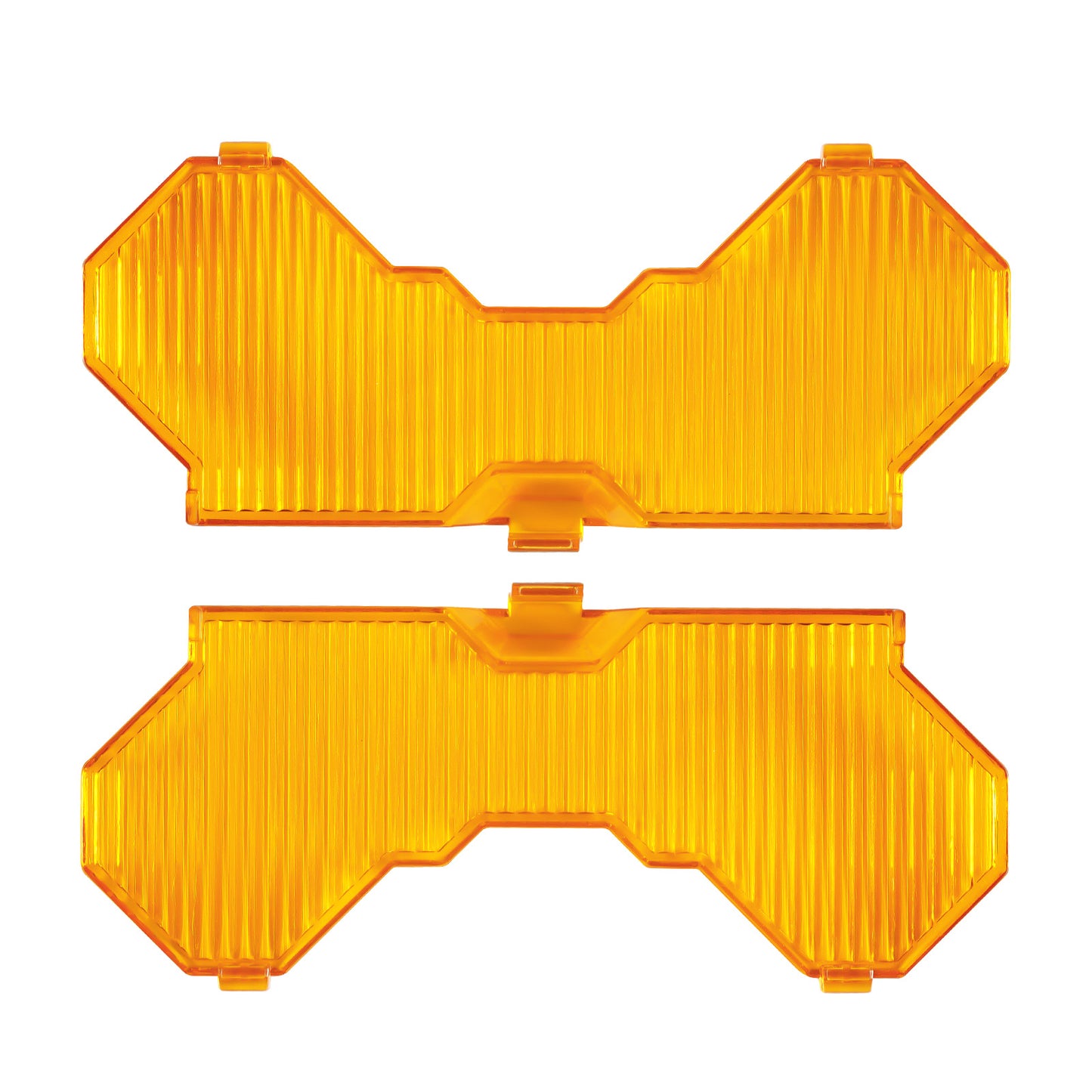 Snap-on Flood Light Cover For 7 Square LED Light Pod Crosshair