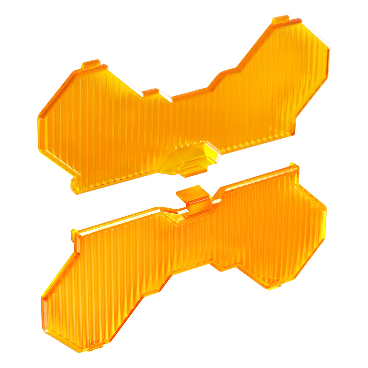 Snap-on Flood Light Cover For 7 Square LED Light Pod Crosshair