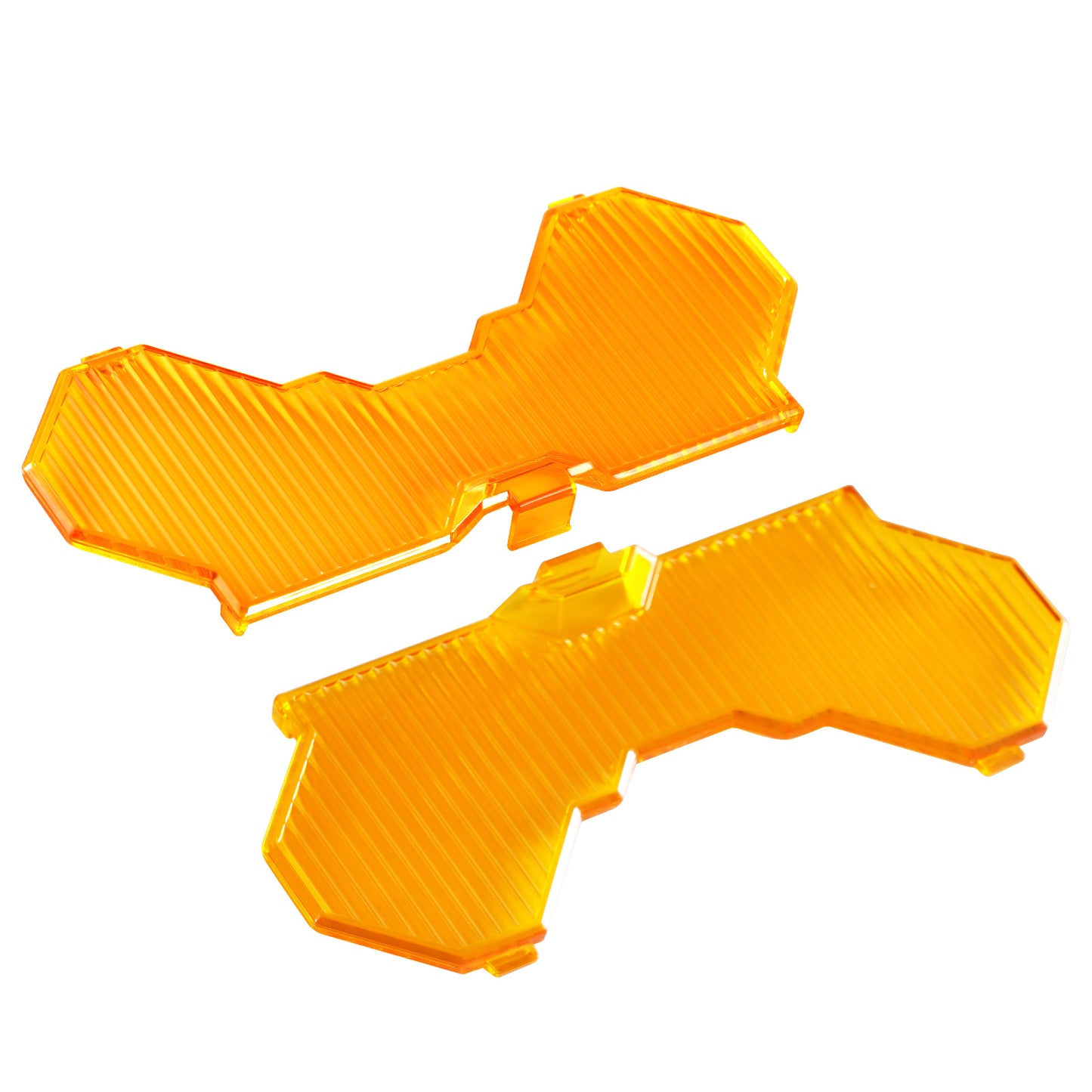 Snap-on Flood Light Cover For 7 Square LED Light Pod Crosshair