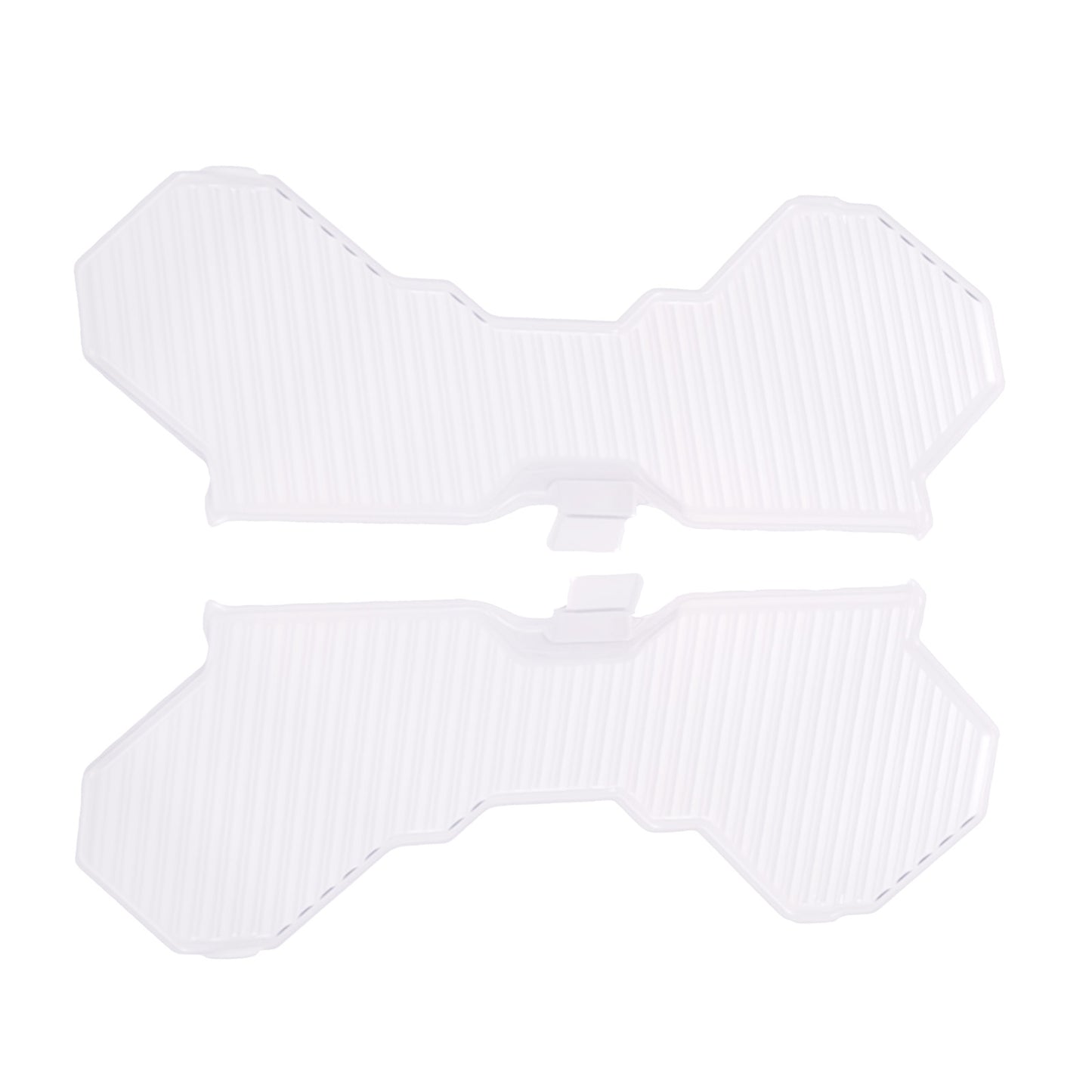 Square Driving Light Cover For 7 LED Crosshair Series Waterproof
