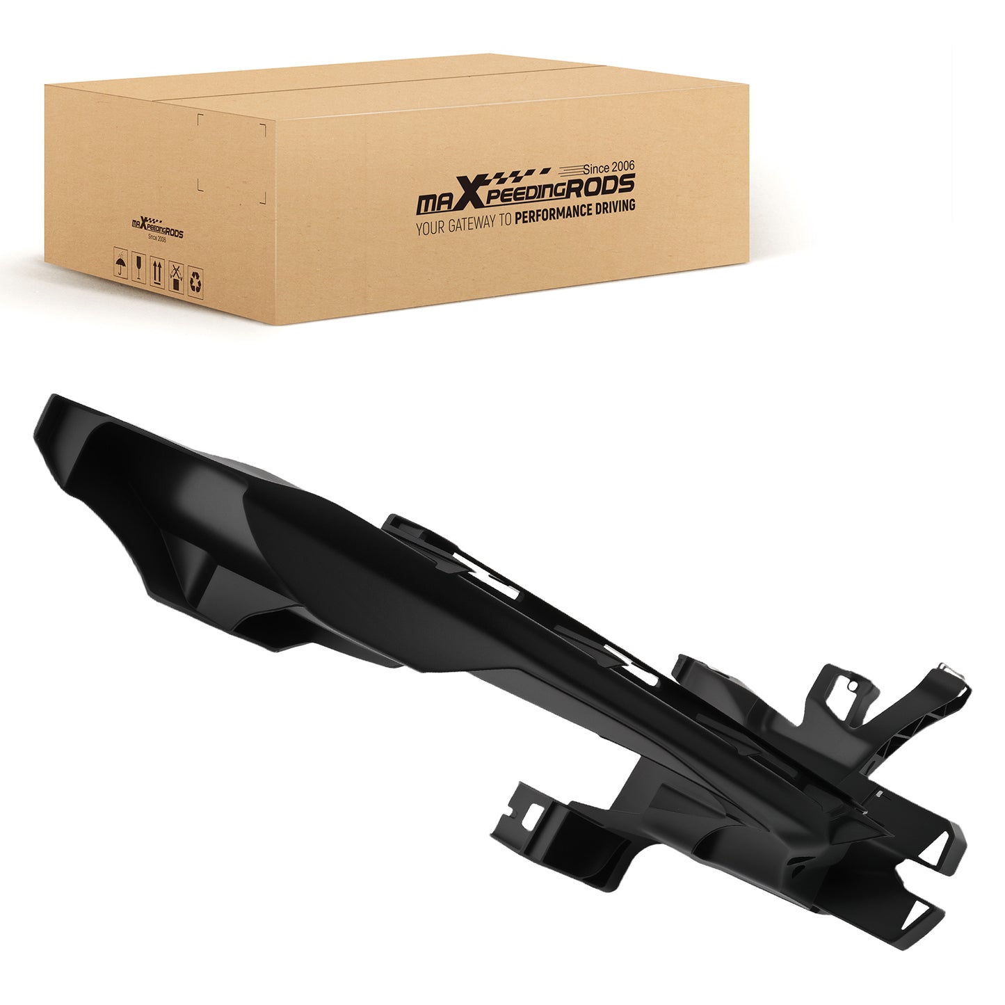 Passenger Side Headlight Bracket Set compatible For Audi Q5 SQ5 2018 2019 2020 80A805608