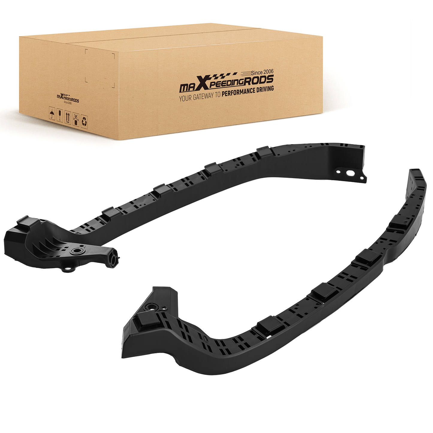 Pair Bumper Headlight Retainer Bracketfor compatible for Acura TSX 2009-2014 71140-TL0-G01