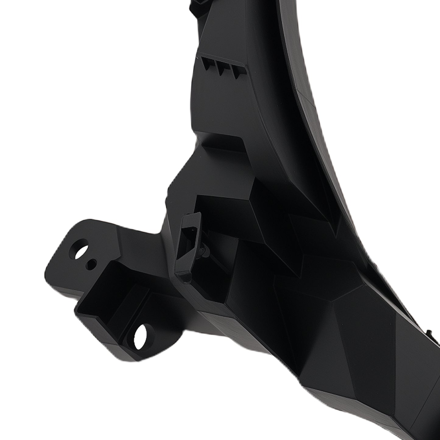 Bumper Mounting Bracket Set compatible for Honda CR-V 2007-2011 HO1088113 71193-SWA-003