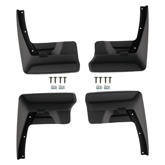 Mudguards Fender Mud Flaps compatible for Toyota Sienna Van 2011-17 PT769-08111 Black