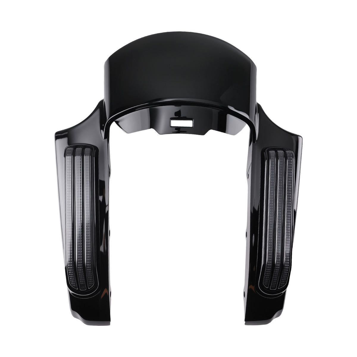 Rear Fascia compatible For Harley Touring 14-Later LED Fender Smoke Tail Light ABS