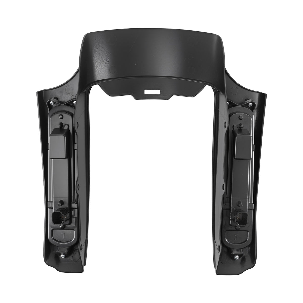 Rear Fascia compatible For Harley Touring 14-Later LED Fender Smoke Tail Light ABS