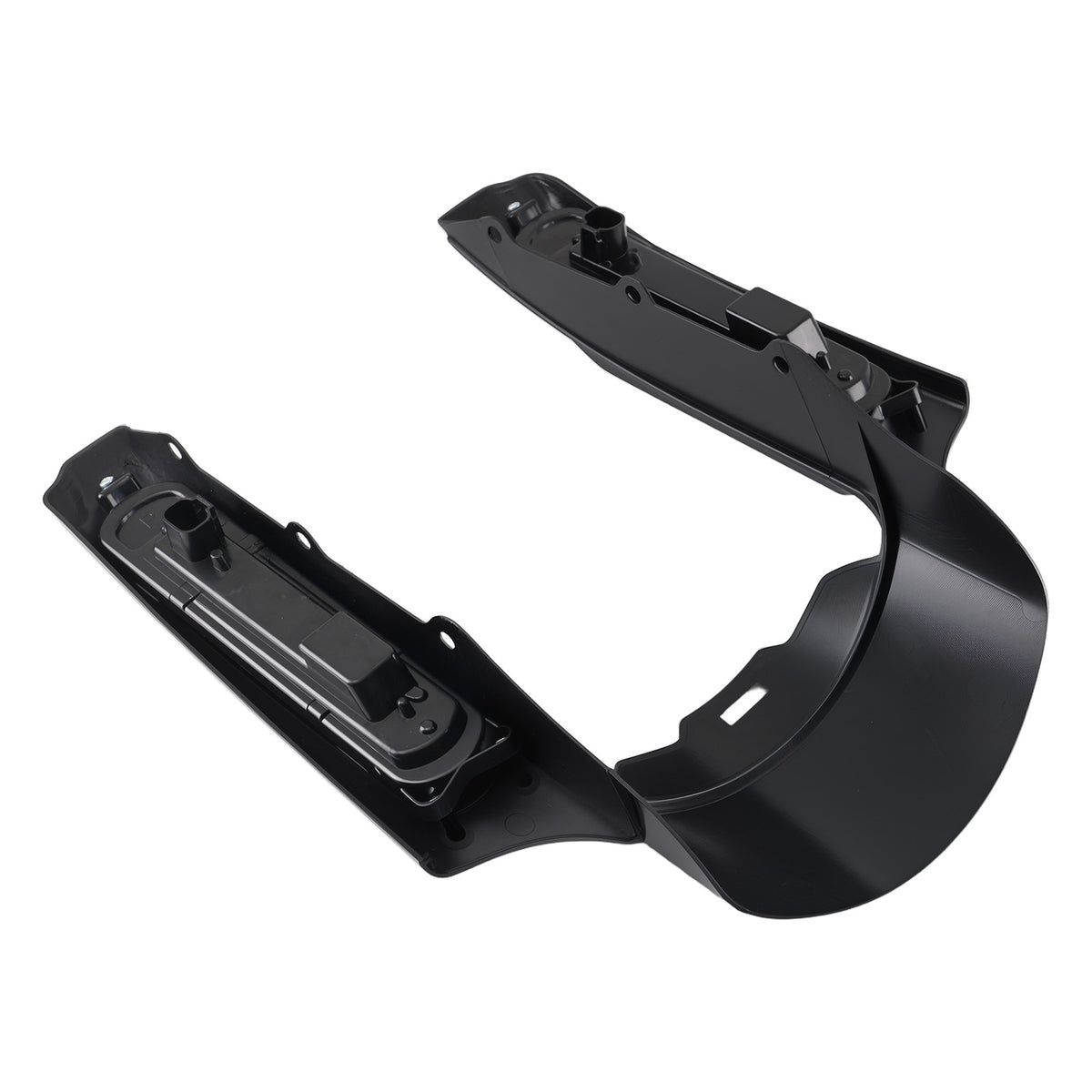 Rear Fascia compatible For Harley Touring 14-Later LED Fender Smoke Tail Light ABS