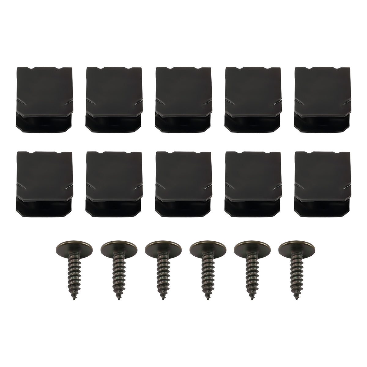 4PC Mud Flaps Kit compatible For Ford F-150 King Ranch Crew Cab 2015-2017 FL3Z16A550BA