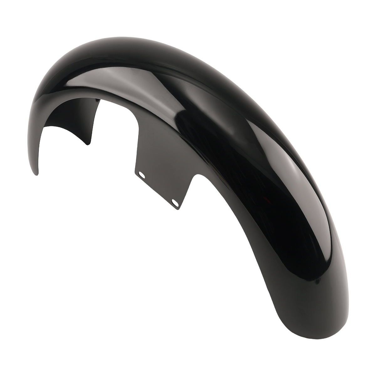 21 Black Front Fender compatible For Harley Touring Road Glide Ultra FLTRU 2011-2013