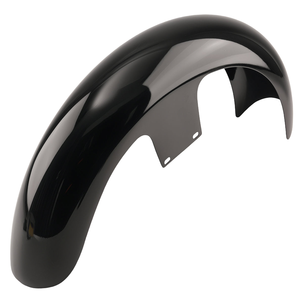 21 Black Front Fender compatible For Harley Touring Road Glide Ultra FLTRU 2011-2013
