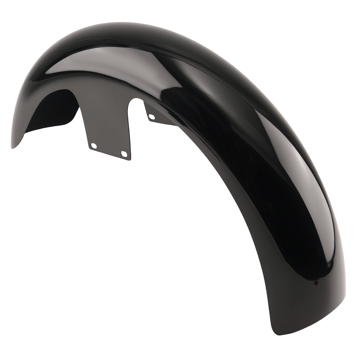 21 Black Front Fender compatible For Harley Touring Road Glide Ultra FLTRU 2011-2013